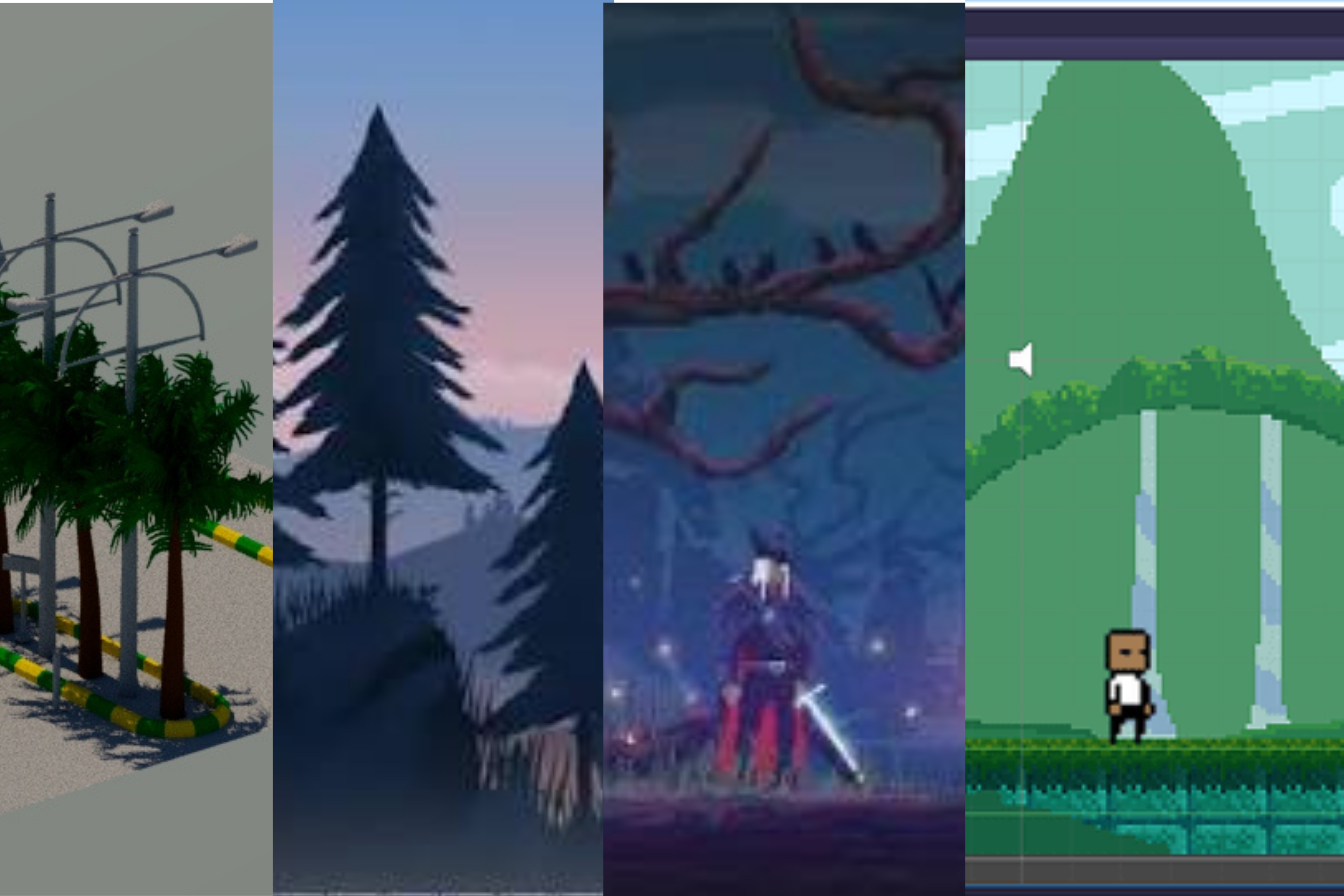 FPS Level Design & 3D Assets