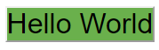 screenshot of changed button color