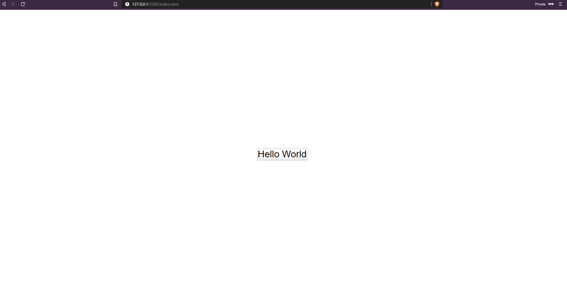 screenshot of button with the updated font size