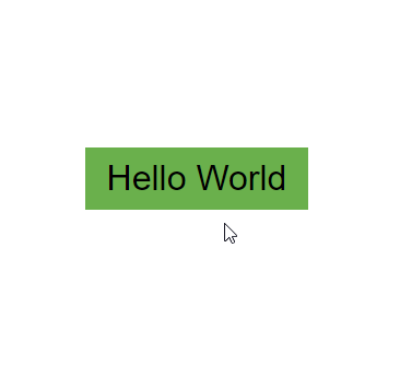 screenshot gif of colour change on cursor hover